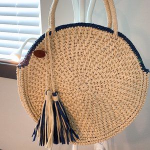 Mark & Graham RIO Round Tote Bag